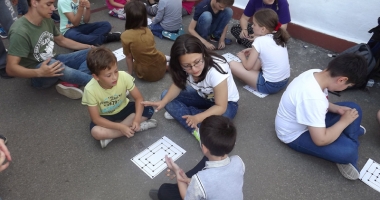 Campionat de țintar la Școala nr. 18