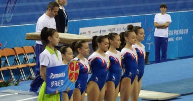 Stire din Sport : Campionatele Mondiale de gimnastică, în direct la TVR