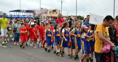 Stire din Sport : Mangalia, "asaltată" de 1.000 de baschetbaliști