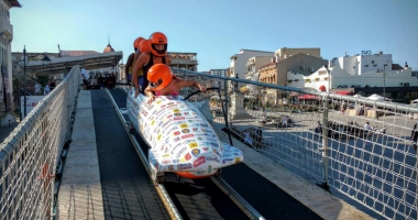 Emoții și suspans. În Mamaia, începe Campionatul Mondial la Bob și Skeleton - 2