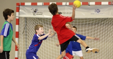 Stire din Sport : Campionatul Județean  de mini-handbal,  la Cumpăna