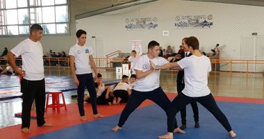 Stire din Sport : Campionatul Național de Kung-Fu, încheiat cu succes la Medgidia