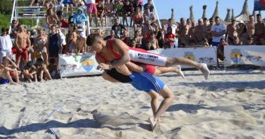 Campionatul Mondial de lupte  pe plajă va fi găzduit de Constanța