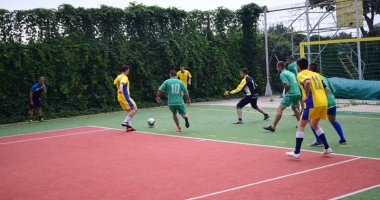 Campionatul Intern de mini-fotbal al SLN. Cine este noua campioană - 2