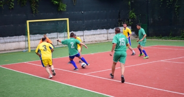 Campionatul Intern de mini-fotbal al SLN. Cine este noua campioană - 6