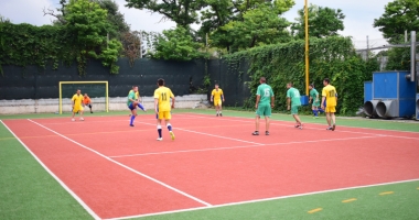Campionatul Intern de mini-fotbal al SLN. Cine este noua campioană - 7
