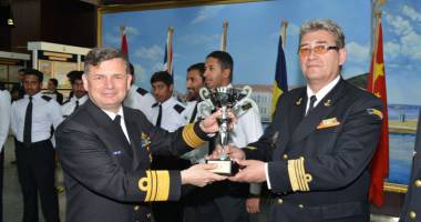 Stire din Eveniment : Academia Navală, la Campionatul Internațional Nautic din Turcia