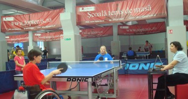 Stire din Social : Începe "Trofeul Litoral" pentru persoanele cu handicap