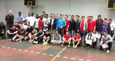 Campionatul Universității Maritime la fotbal de sală, câștigat de studenții nigerieni