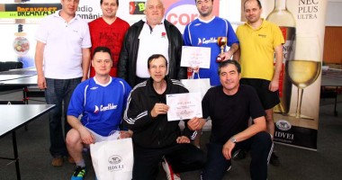 Stire din Sport : Campionii de la "Cuget Liber". Nimeni nu ne poate sta în cale!