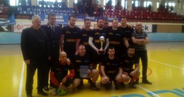 Galerie FOTO. Cei mai buni fotbaliști din Poliția Constanța au fost premiați - 2