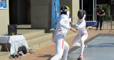 Stire din Sport : Campionii scrimei românești se reîntorc la Constanța