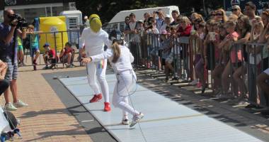 Campionii scrimei românești se reîntorc la Constanța - 2