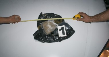 Stire din Eveniment : Aproximativ 100 grame de canabis descoperite de polițiștii de frontieră constănțeni