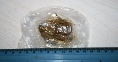 24 grame de cannabis, confiscate de polițiștii de frontieră constănțeni