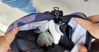 Stire din Eveniment : Tânăr de 19 ani identificat cu droguri asupra sa, pe o stradă din Constanța