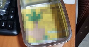 Cetățean german depistat cu canabis în mașină la PTF Ostrov - 2
