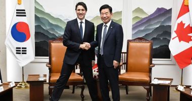 Stire din Actualitate : Premierul Canadei a comis-o din nou. A stârnit răsul audienței la Seoul