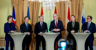 Stire din Actualitate : Canada și țările nordice își consolidează cooperarea în Arctica, vizată de ambițiile Rusiei și SUA