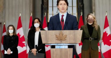 Stire din Actualitate : Canada va interzice toate importurile de ţiţei din Rusia