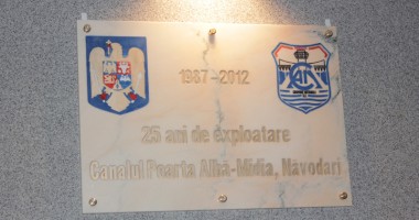 Canalul Poarta Albă - Midia Năvodari a împlinit 25 de ani fără a atinge traficul proiectat - 2