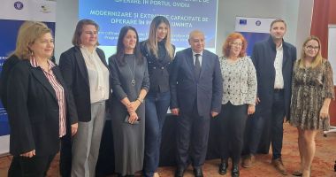 Stire din Economie : Trafic mai mare de mărfuri. Investiţii de sute de milioane, la Canalele Navigabile