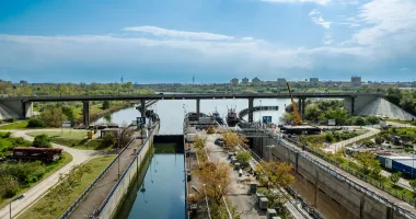 Ecluza Năvodari intră în modernizare. Investiție de aproape 500 milioane de lei pentru siguranța navigației - 2