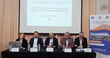 Ecluza Năvodari intră în modernizare. Investiție de aproape 500 milioane de lei pentru siguranța navigației - 3