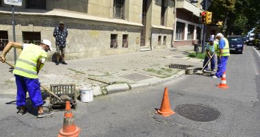Stire din Social : Canalizările din zonele inundabile ale Constanței, curățate