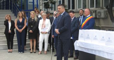 Canalul Dunăre – Marea Neagră a fost sărbătorit la împlinirea a 35 de ani de la intrarea în exploatare - 5