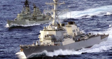 Stire din Actualitate : Două nave de război israeliene au trecut prin Canalul Suez