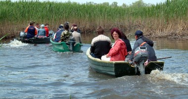 Stire din Diverse : Uzlina - destinația perfectă pentru un week-end pescăresc