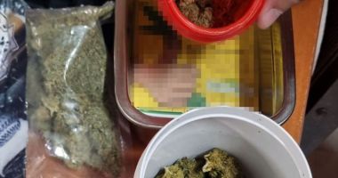 Stire din Eveniment : Cetățean german depistat cu canabis în mașină la PTF Ostrov