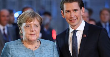 Stire din Actualitate : Cancelarii german și austriac, întrevedere la Berlin