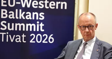 Cancelarul Friedrich Merz: „Serbia trebuie să decidă unde își vede viitorul“