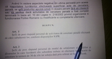 Când șeful de poliție se crede un mic faraon. Ce dispoziții "ilegale" dădea un subcomisar din Constanța - 3