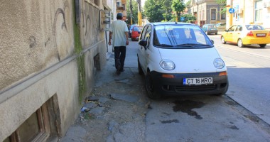 Când vor fi reabilitate trotuarele din Constanța - 3