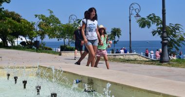Caniculă la Constanţa. Autorităţile, pregătite să intervină