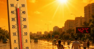 Cod roșu de caniculă extins la nivel național. Temperaturile urcă până la 41 de grade