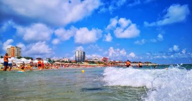 CANICULĂ și DISCONFORT TERMIC și astăzi, la Constanța