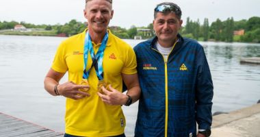 Antrenorul lotului olimpic de canoe, Florin Popescu: „Ne dorim un rezultat bun la Europene”