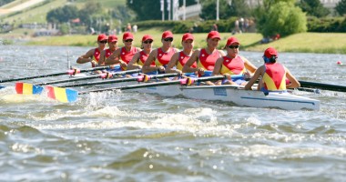 Stire din Sport : România, trei medalii de aur la Mondialul de canotaj