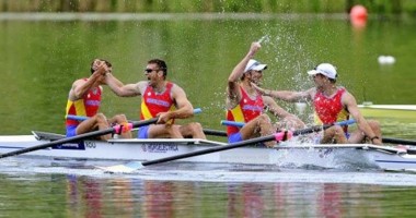 Stire din Sport : Echipajul masculin de 4 rame fără cârmaci al României, calificat în semifinale la Mondiale
