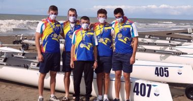 Canotaj / Bronz românesc la 2020 European Coastal Challenge