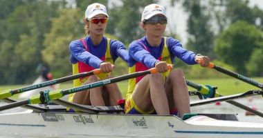 Canotaj: Medalie de aur pentru România la Europene, la dublu vâsle feminin, categorie uşoară