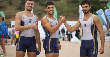 Stire din Sport : Constănţenii, vicecampioni la Campionatul Naţional de Canotaj pe Mare