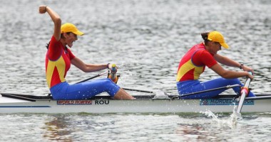 Stire din Sport : Canotaj / Medalie de aur pentru România la Europenele de la Sevilla