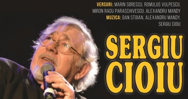 Stire din Cultură-Educație : Sergiu Cioiu donează banii de pe concert unui proiect cultural