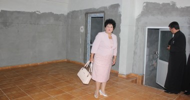 Stire din Social : O nouă clădire pentru cantina socială din Cumpăna