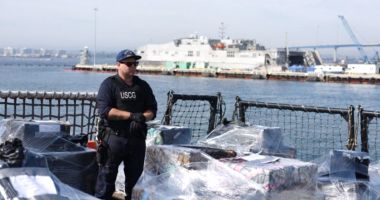 Stire din Actualitate : Cantitate record de cocaină confiscată în portul Rotterdam